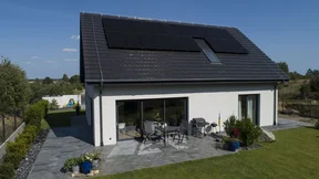 Instalacja fotowoltaiczna 7,22 kWp na małym domu