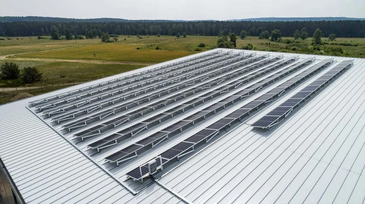 Elektrownia fotowoltaiczna o mocy 46,7 kWp