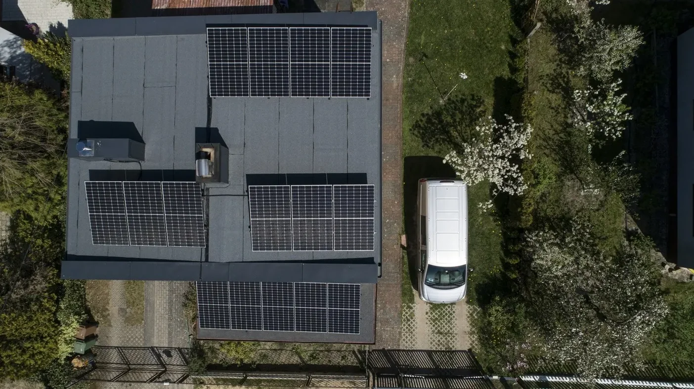 Instalacja PV na dachu płaskim