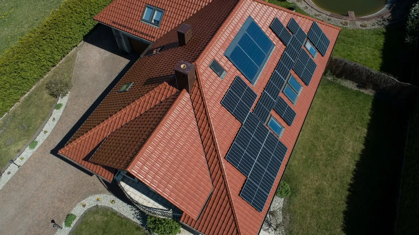 Instalacja PV 7,7 kWp - dach kopertowy