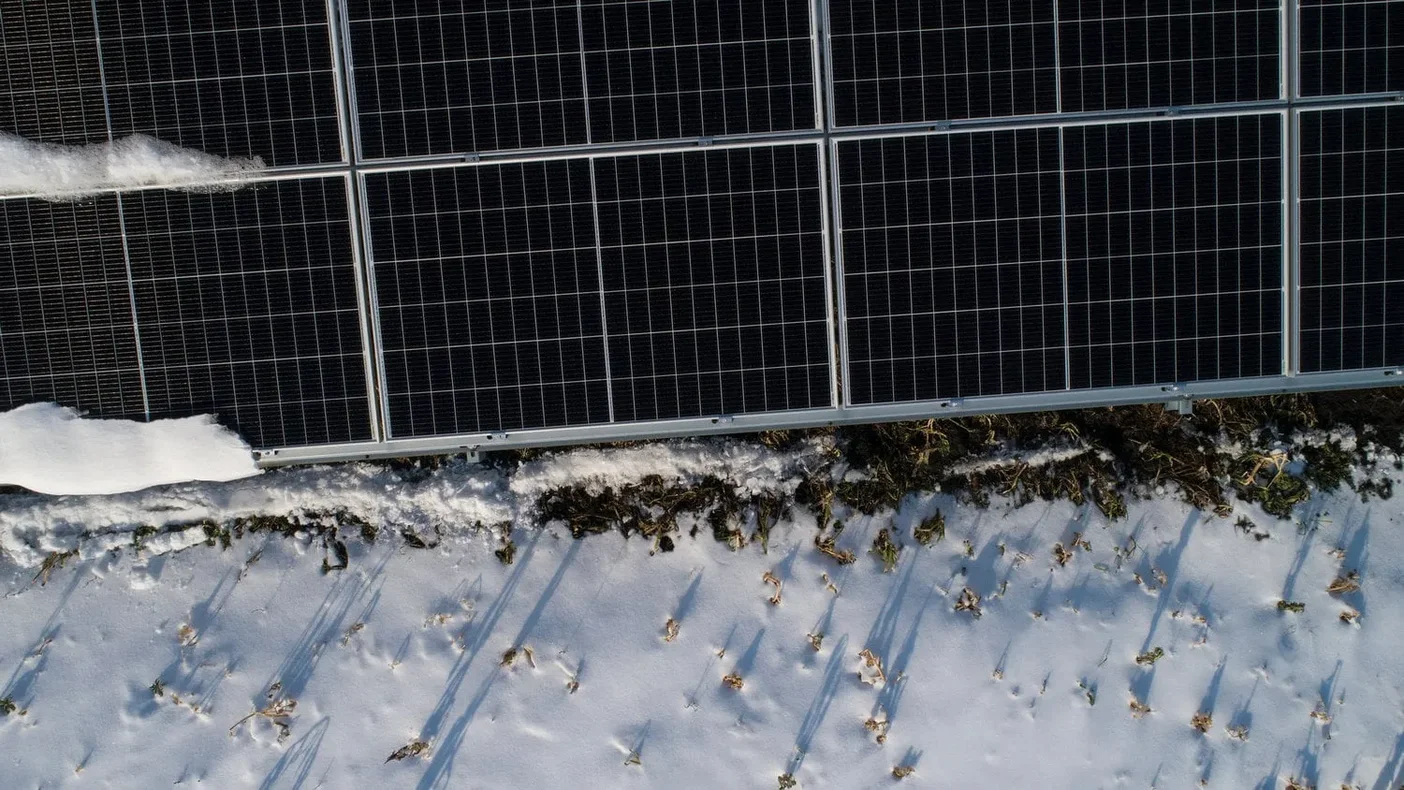 Przykład gruntowej instalacji PV dla branży spożywczej PROMLECZ