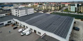 Fotowoltaika 50 kWp na budynku parterowym