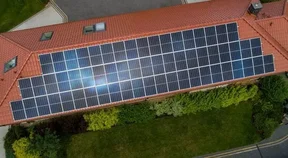 Instalacja fotowoltaiczna 20 kWp - duża powierzchnia dachu