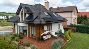 Instalacja fotowoltaiczna 4,5 kWp z 15 modułów full black Wejherowo