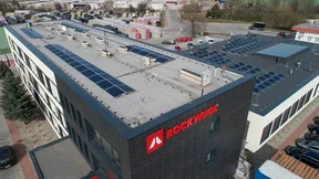 Instalacja fotowoltaiczna dla firmy Rockwool