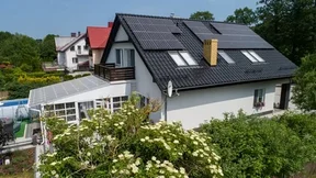 Instalacja fotowoltaiczna 9,9 kWp z paneli dużej mocy