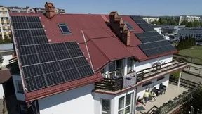 Instalacja fotowoltaiczna 9,6 kWp na dachu z blachy trapezowej