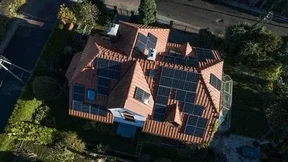Fotowoltaika 10 kWp na skomplikowanym dachu
