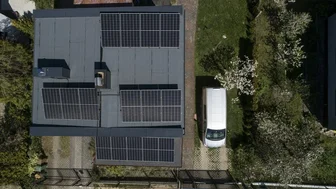 Instalacja PV na dachu płaskim