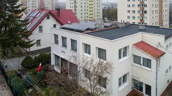 Instalacja fotowoltaiczna na dachu płaskim w Gdańsku