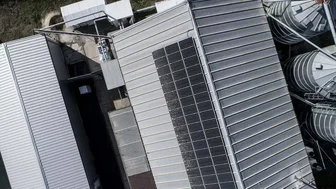Elektrownia fotowoltaiczna na dachu hali produkcyjnej dla firmy Styropak