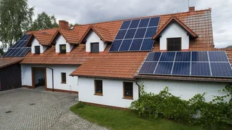 Instalacja PV Bory Ttucholskie - Waglikowice 10,3 kWp