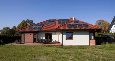 Instalacja fotowoltaiczna 10,44 kWp dom parterowy