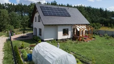 Instalacja fotowoltaiczna 5 kWp z 14 modułów