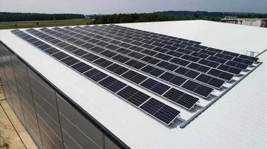 Elektrownia słoneczna 46,7 kWp Lębork