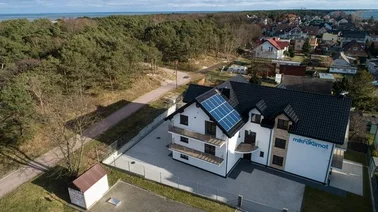 Fotowoltaika w Jastarni - 4,2 kWp na dachu pensjonatu