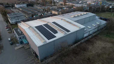 Instalacja fotowoltaiczna 50 kWp PGD Polska we Wrocławiu