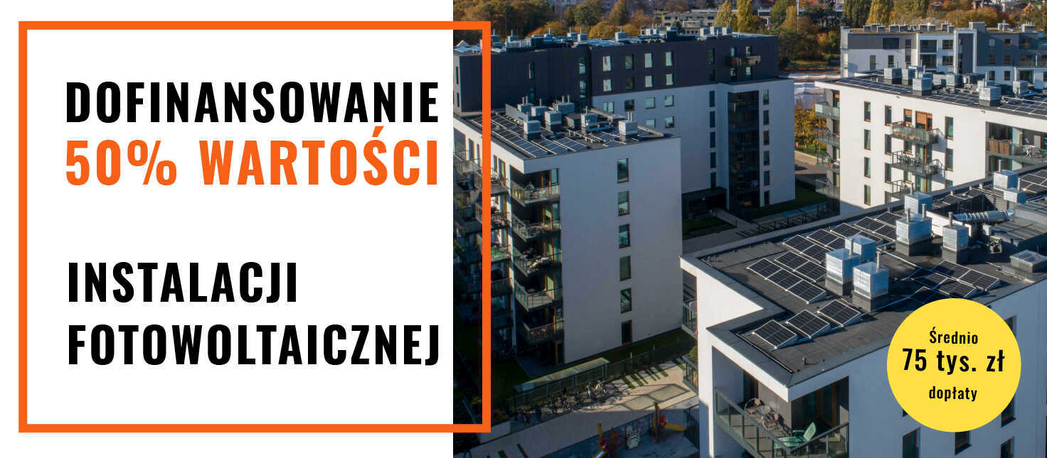Prosument lokatorski - dopłaty do fotowoltaiki dla wspólnot mieszkaniowych