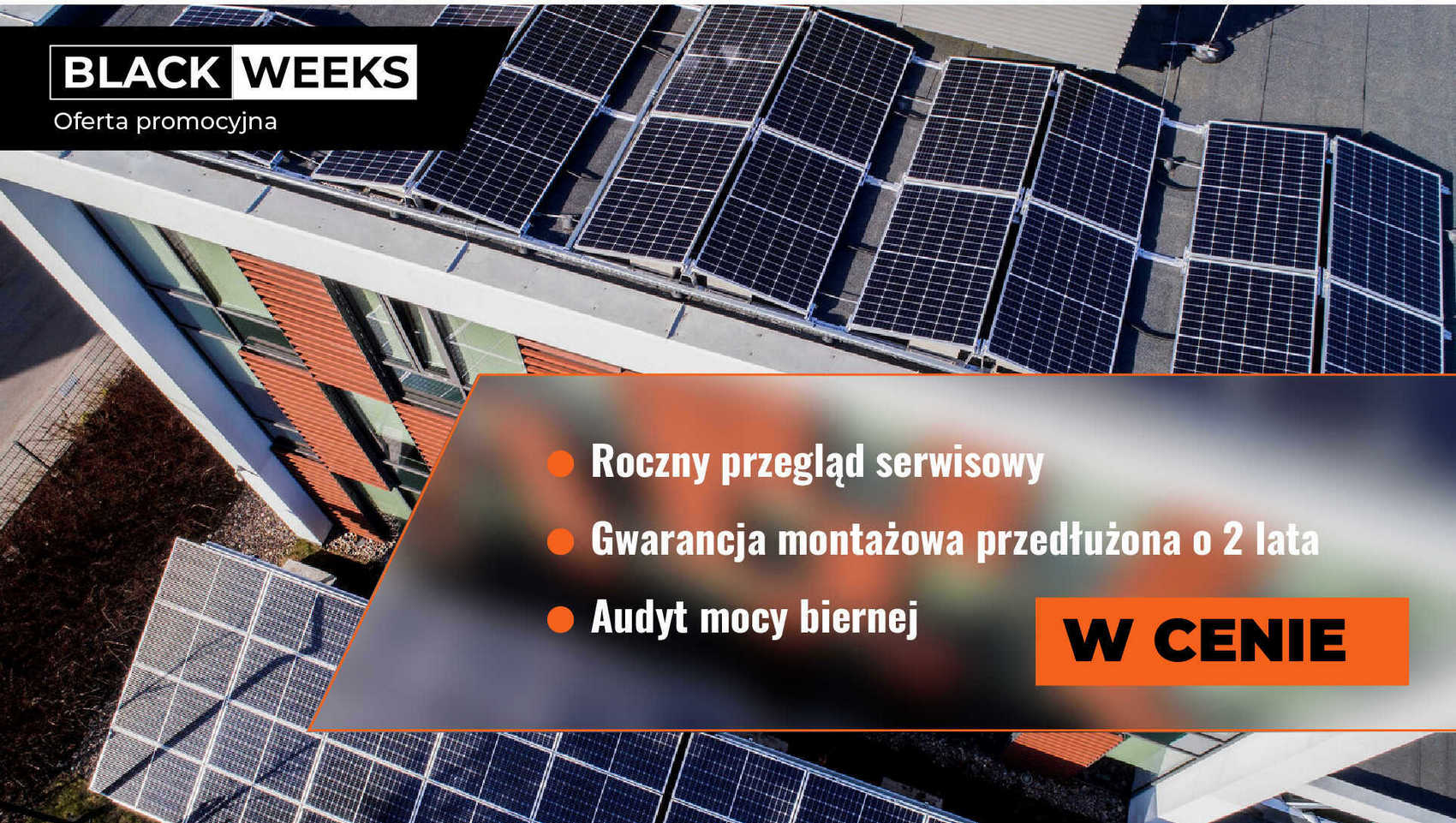 Oferta promocyjna na fotowoltaikę dla firm