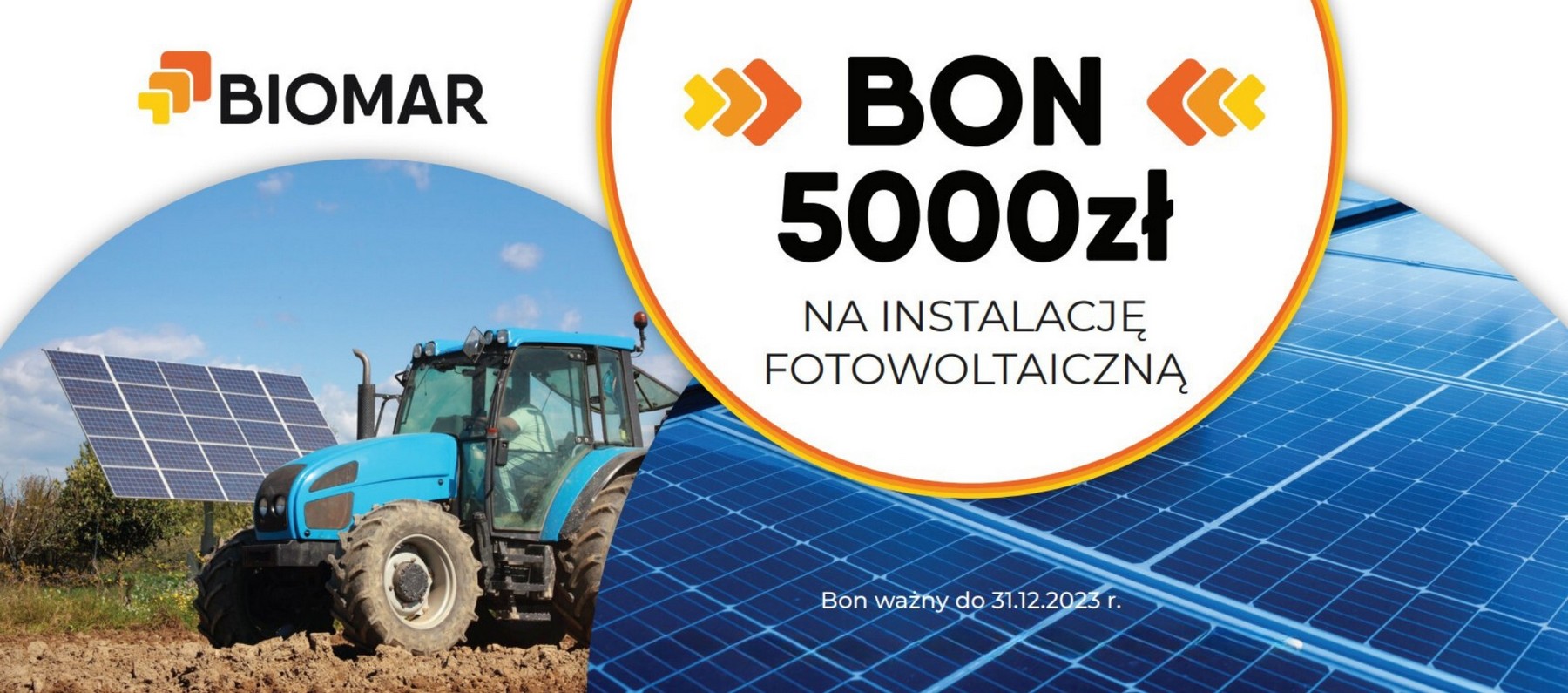 Bon 5000 zł na fotowoltaikę
