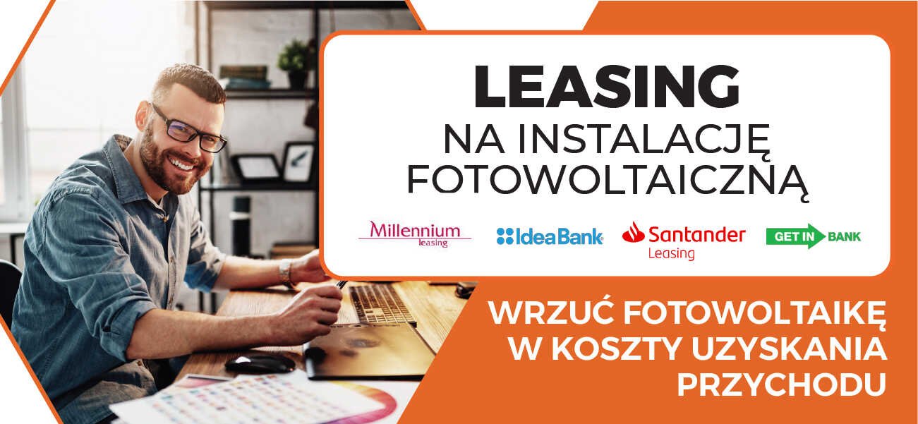 Leasing fotowoltaiki, oblicz koszty prądu i zysk z inwestycji