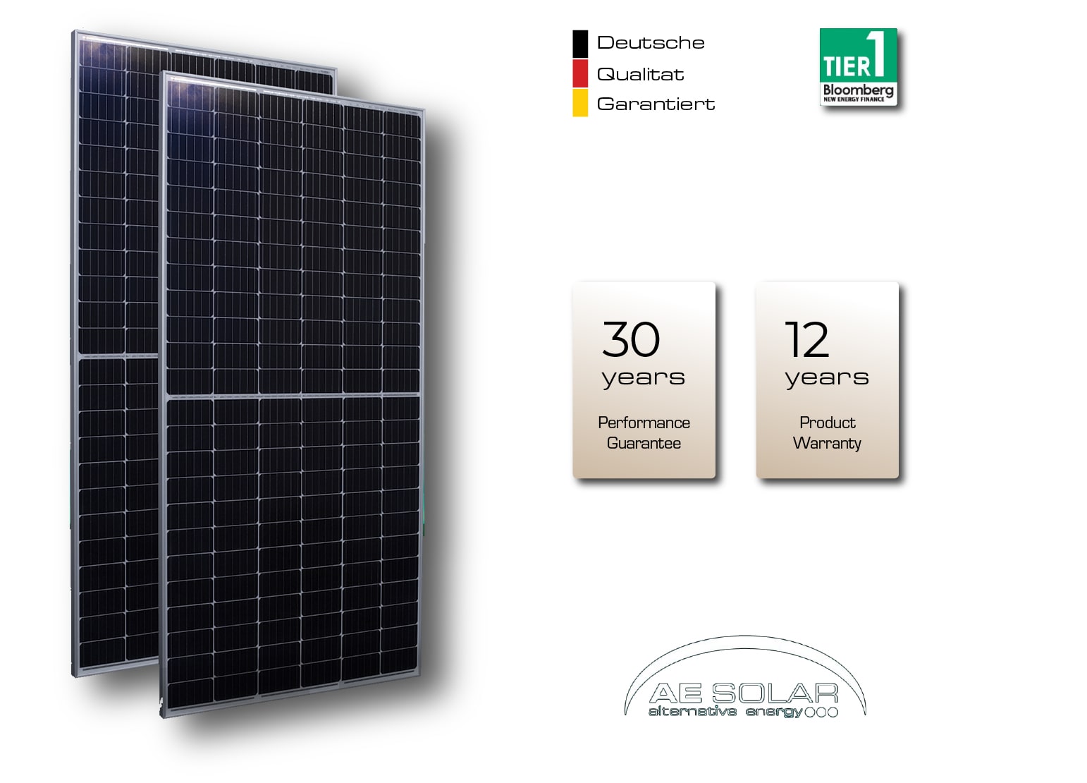 Gwarancja jakości AE Solar