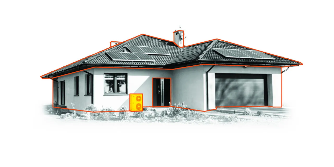 Pompy ciepła + fotowoltaika to energooszczędny dom i niskie rachunki za ogrzewanie