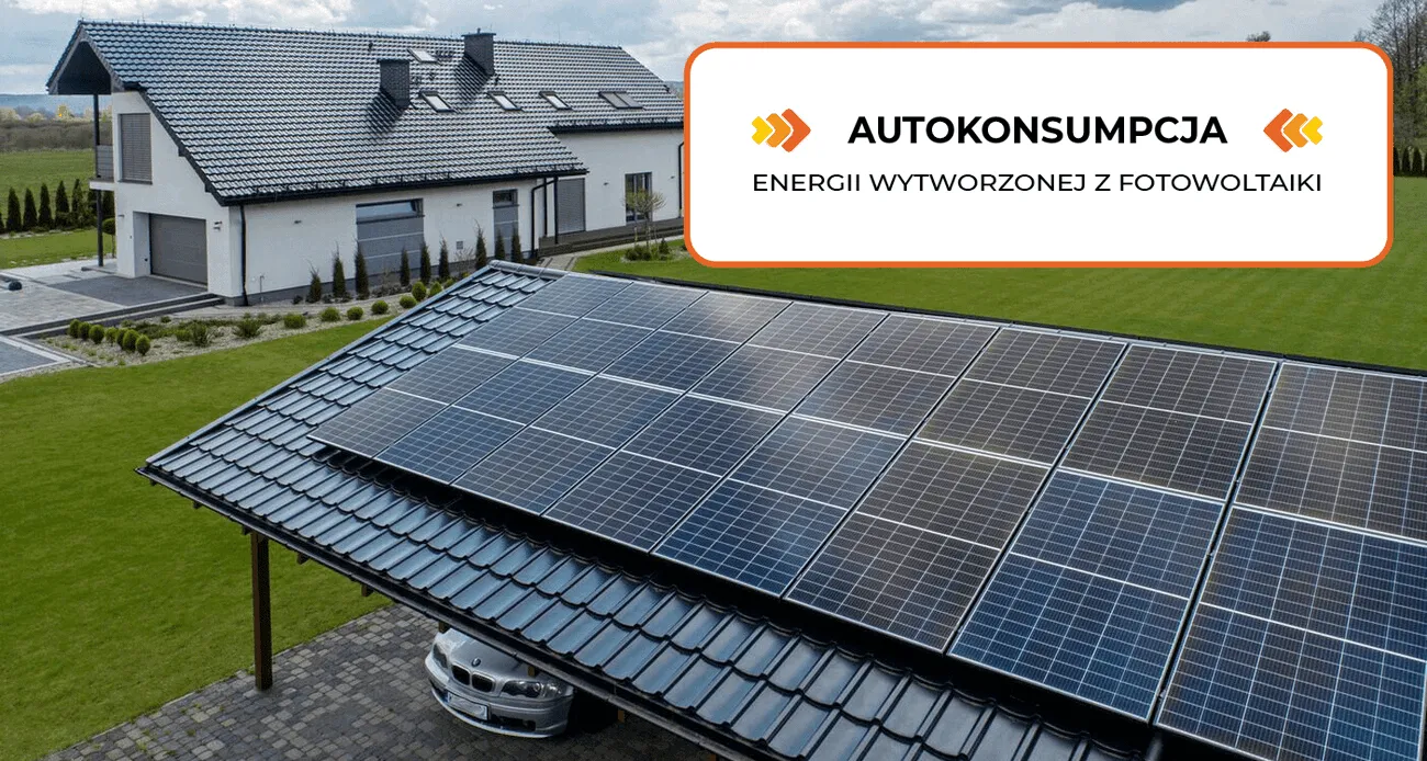 Autokonsumpcja energii wytworzonej z Instalacji fotowoltaicznej