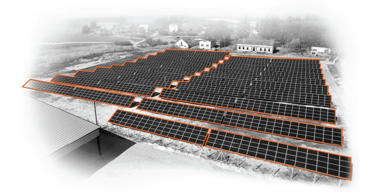 Farma fotowoltaiczna - Instalacje fotowoltaiczne i elektrownie słoneczne wybudowane przez OZE Biomar